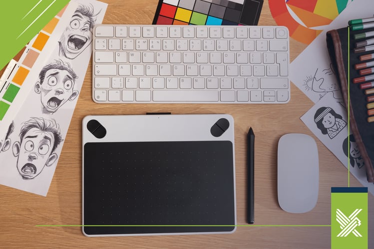 ¿Eres creativo? Explora las opciones en diseño y artes visuales