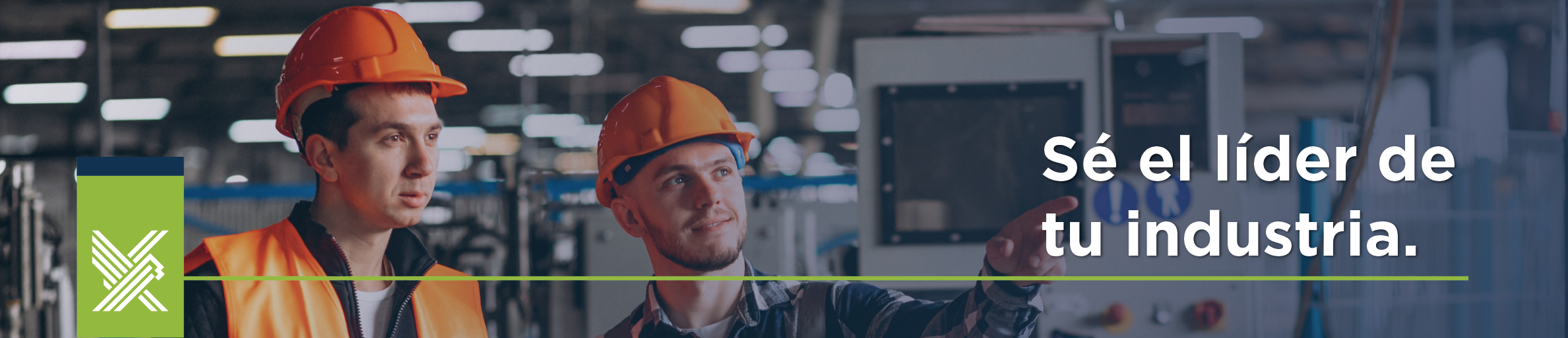 conviértete en un líder de la industria