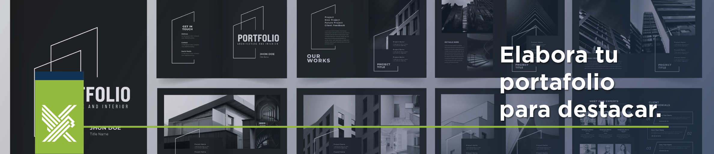 portafolio arquitectónico