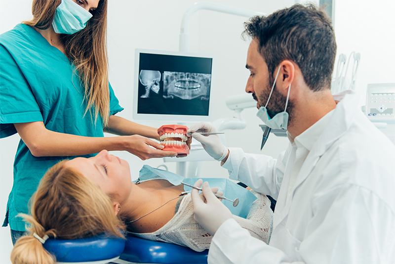 ¿Qué Aprenderás En El Curso De Asistente Dental De La Universidad ...