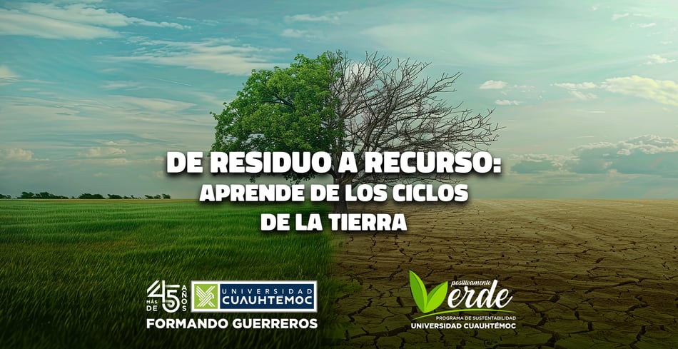 De residuo a recurso: Aprende de los ciclos de la tierra
