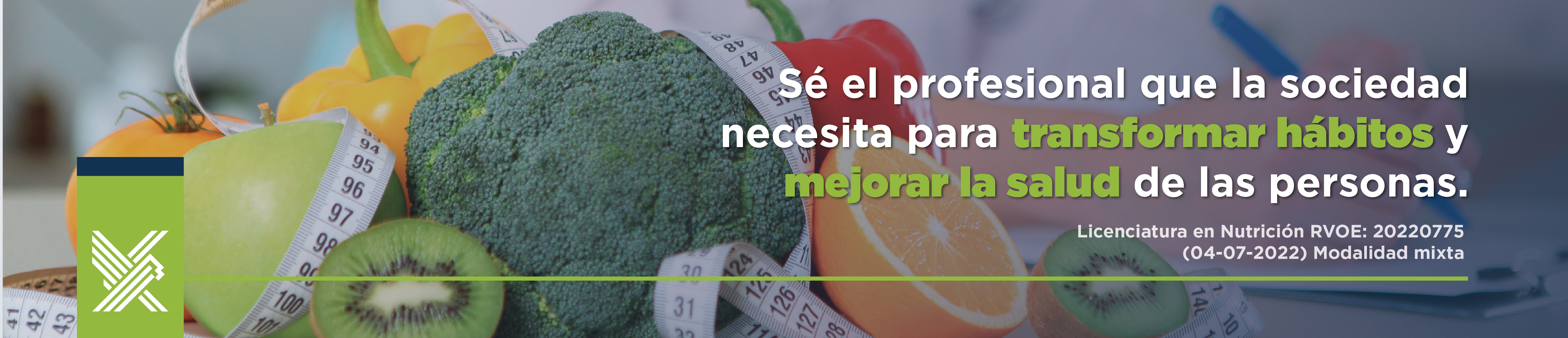 Estudia nutrición en Querétaro