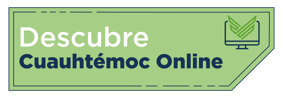 Cuauhtémoc Online es la modalidad en línea de la Universidad Cuauhtémoc, institución educativa reconocida en México. Ofrece licenciaturas y maestrías en línea que combinan flexibilidad, calidad académica y acompañamiento docente.