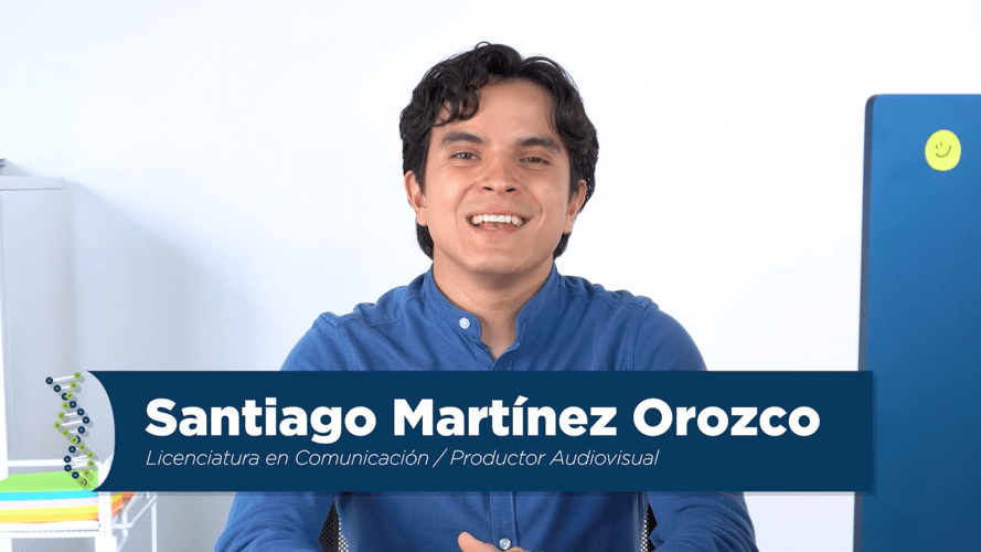ADN Guerrero: Conoce a Santiago Orozco, estudiante de comunicación