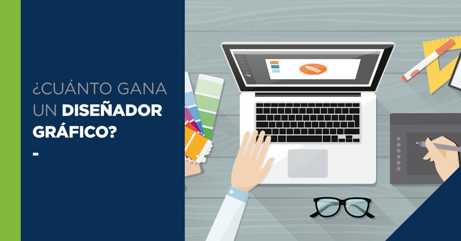 ¿Cuánto gana un diseñador gráfico?