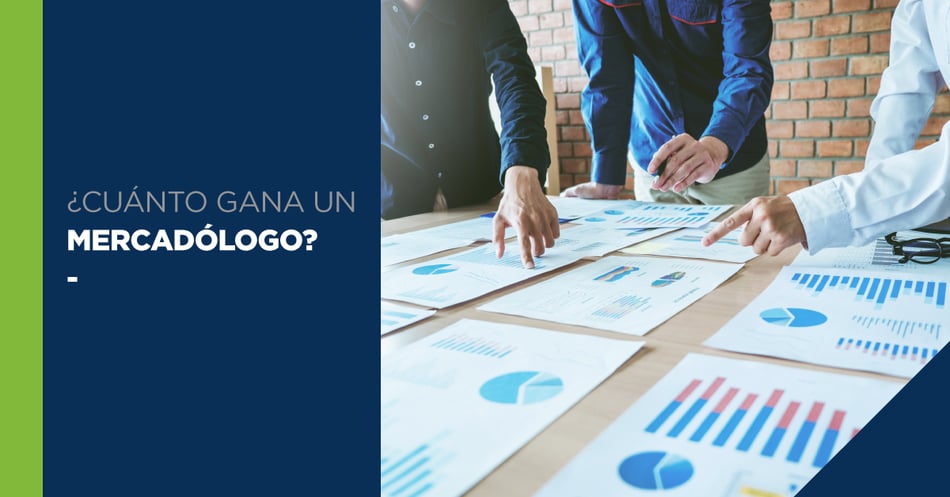 ¿Cuánto gana un mercadólogo?
