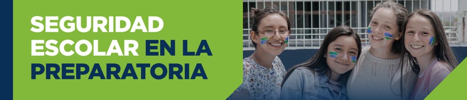 Seguridad escolar en la preparatoria