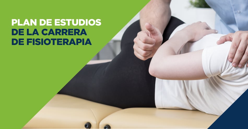 Plan de estudios de la carrera de Fisioterapia