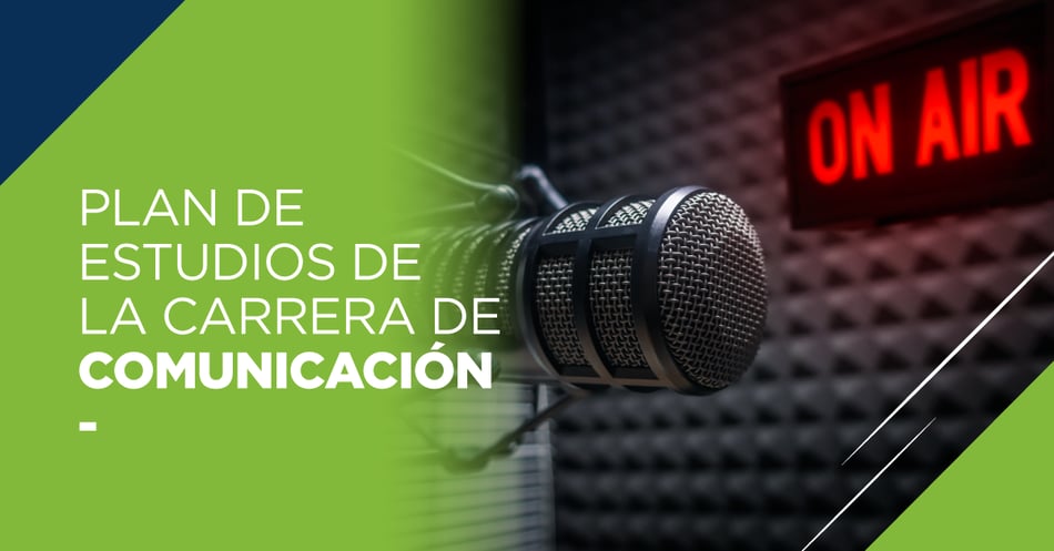 Plan de estudios de la carrera de Comunicación