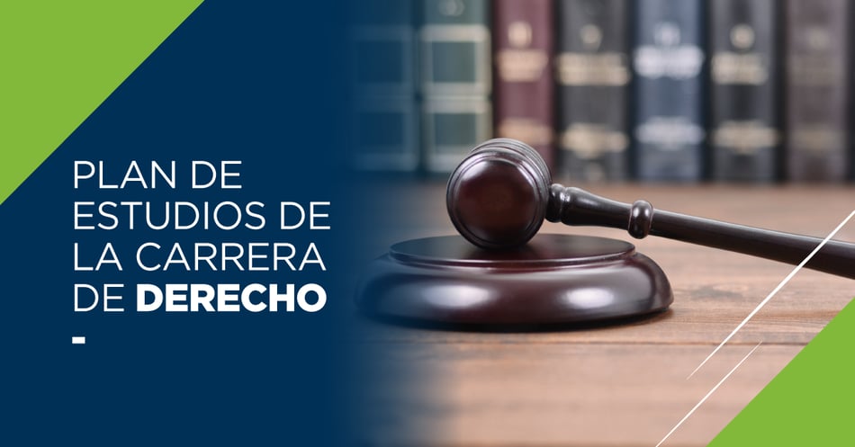 Plan de estudios de la carrera de Derecho