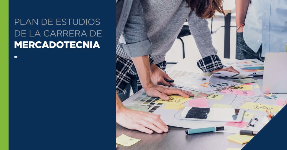 Plan de estudios de la carrera de Mercadotecnia