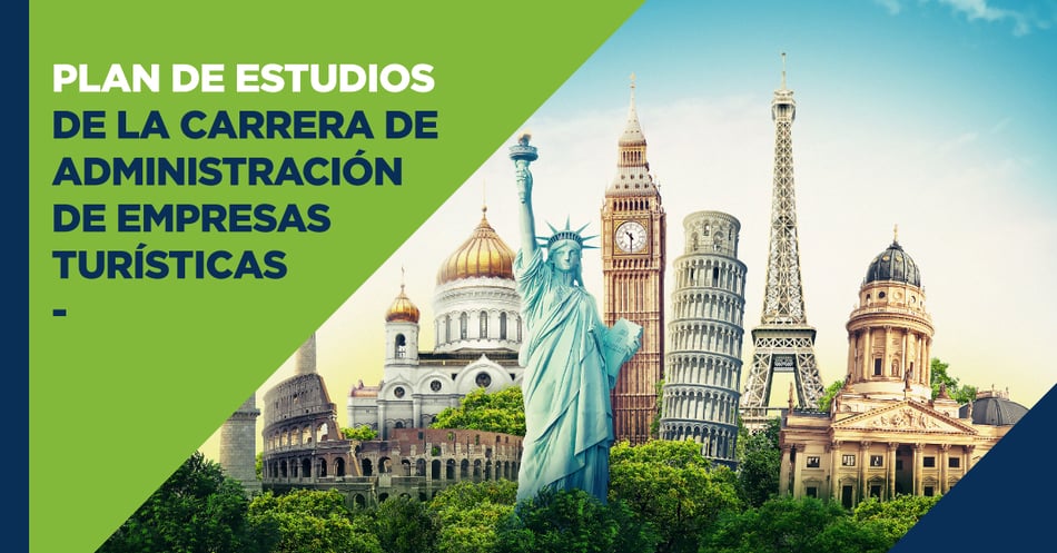 Plan de estudios de la carrera de Administración de Empresas Turísticas