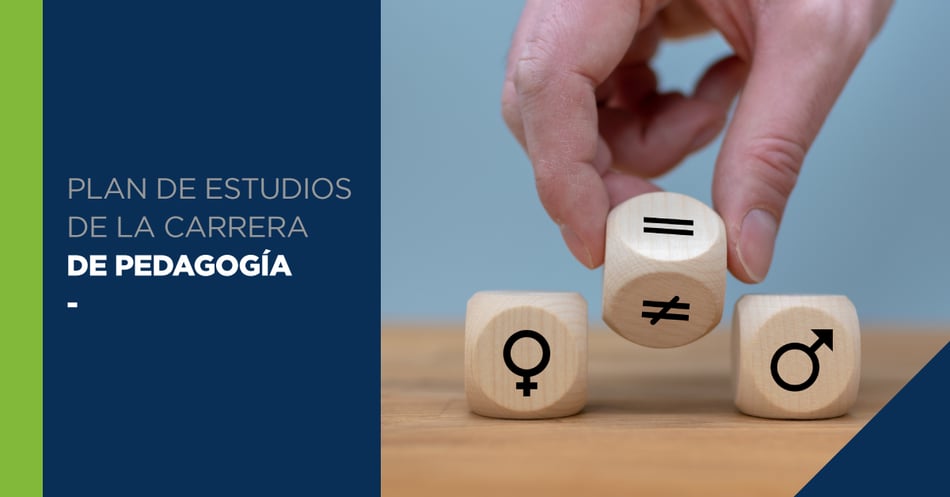 Plan de estudios de la carrera de Pedagogía
