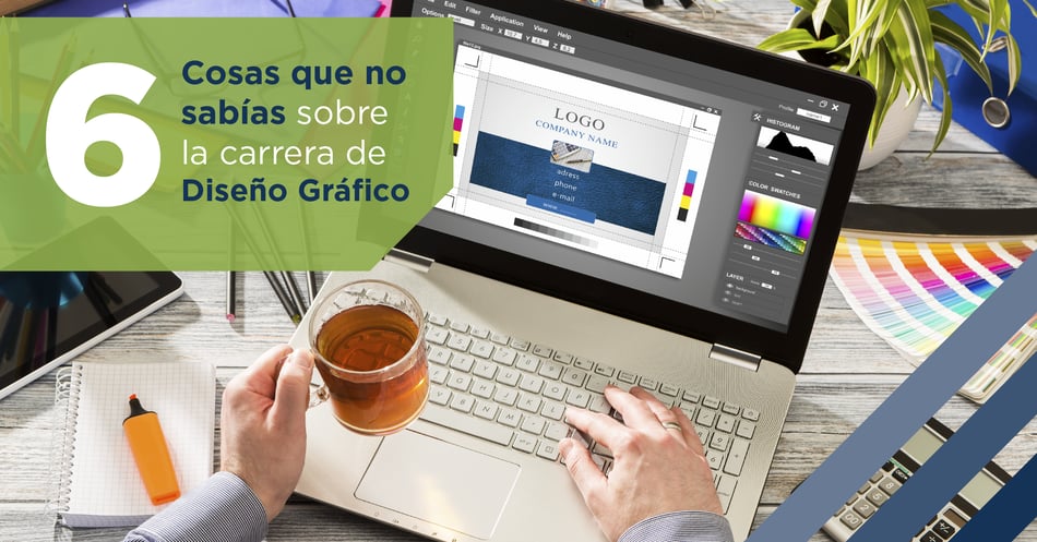 6 cosas que no sabías sobre la carrera de Diseño Gráfico