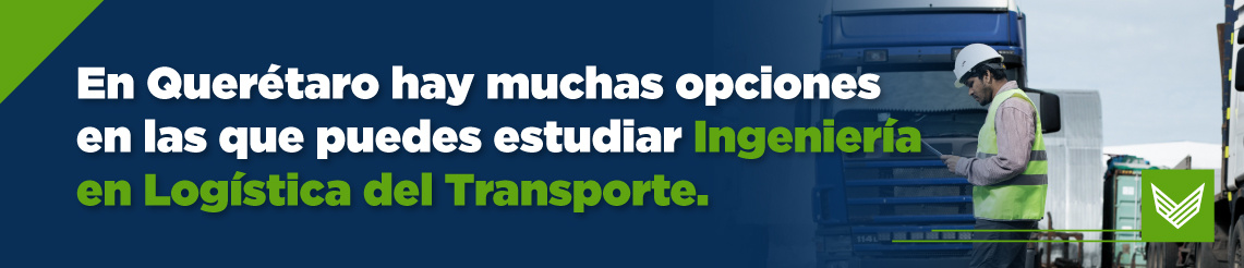 dónde estudiar ingeniería en logística del transporte