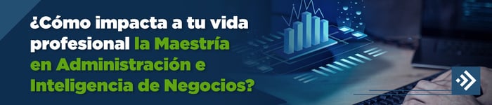 beneficios de maestría en administración e inteligencia de negocios