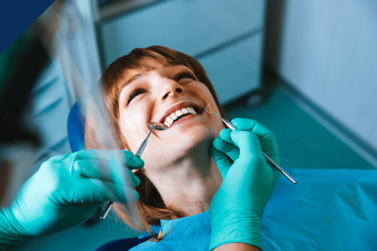 Odontología en 5 pasos