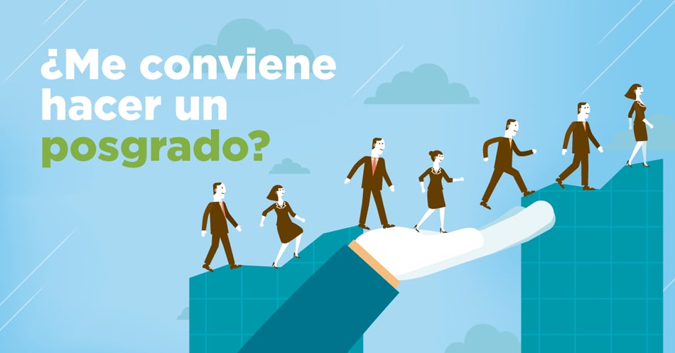 ¿Me conviene hacer un posgrado?