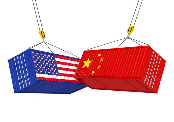 comercio internacional USA vs CHINA - UCQ