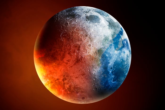overheating-planet-earth-global-warming-campaign-mixed-media