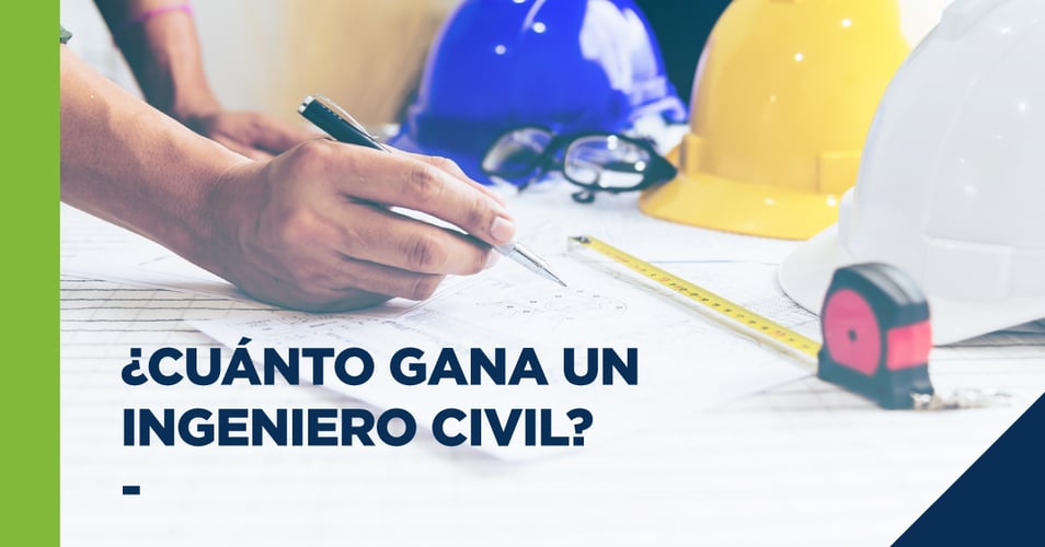 ¿Cuánto gana un ingeniero civil?