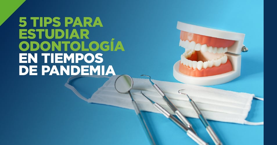 5 tips para estudiar Odontología en tiempos de pandemia