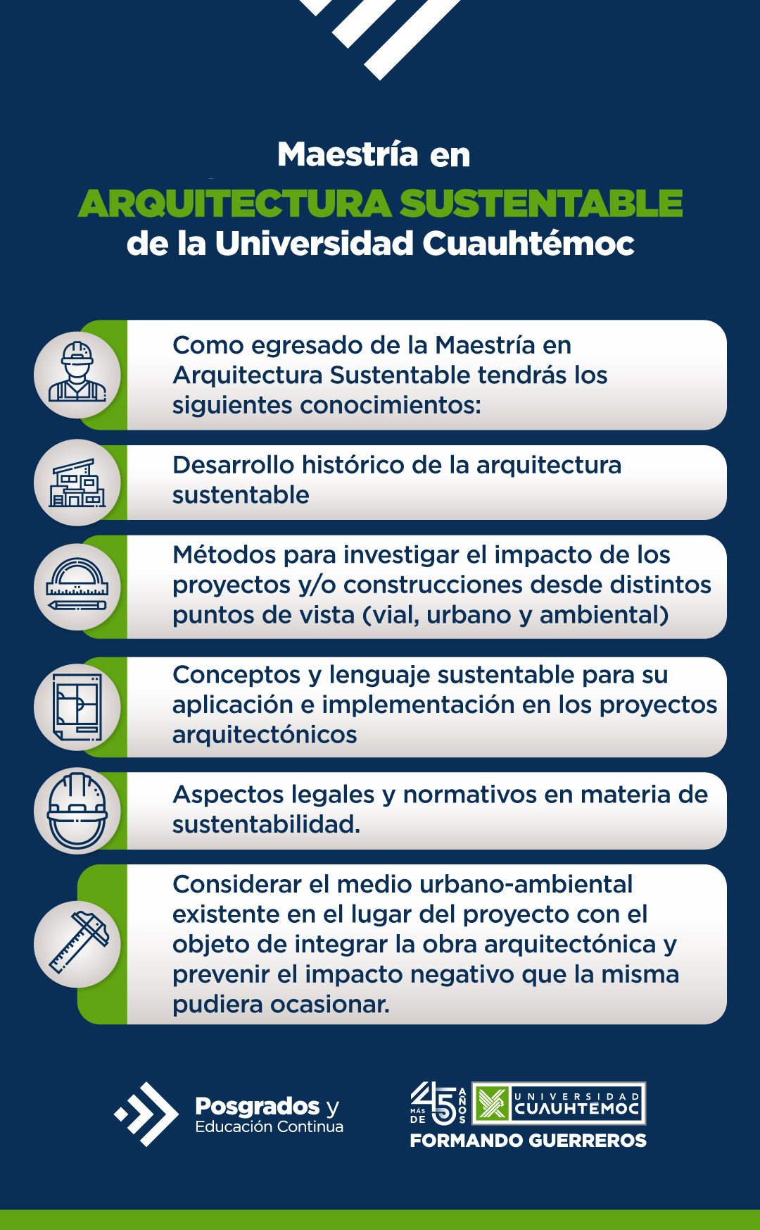 Posgrados de Arquitectura en Querétaro